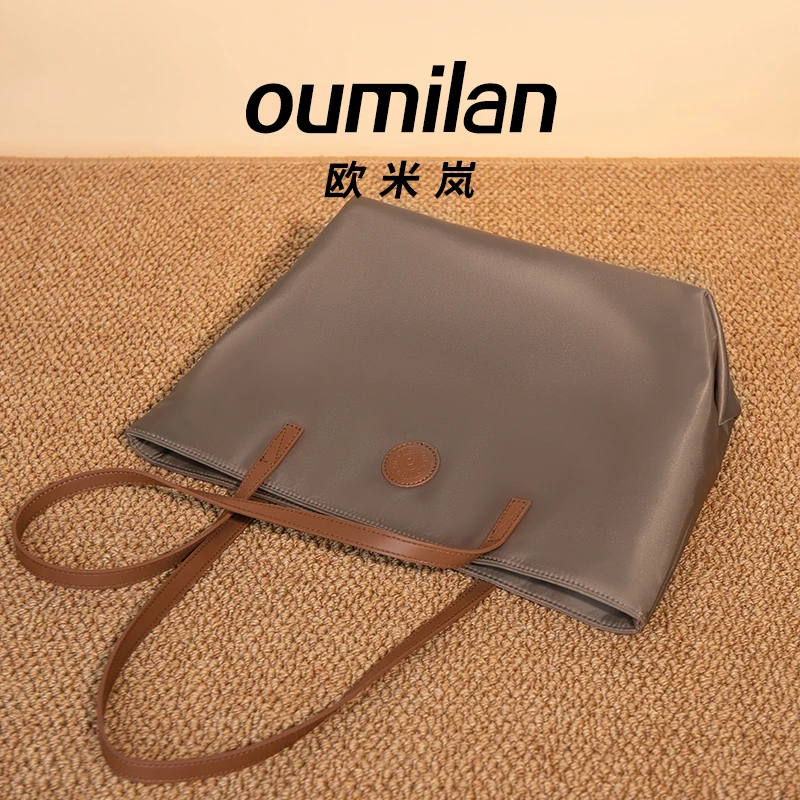 新款托特包大容量日常出行简约百搭时尚单肩包手提包女包雅丹休闲