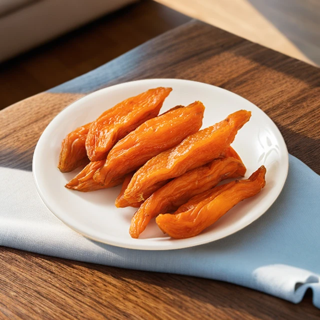 田山叔网红旅游办公代餐真空包装软糯甜糯嚼劲红薯干农家