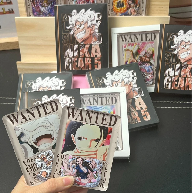 航海王 悬赏令 通缉令 冰箱磁性贴 加厚亚克力砖