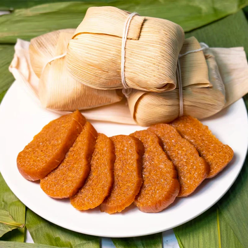 贵州美食特产黔西特色黄粑纯手工制作软糯香甜爽口美味小时候味道