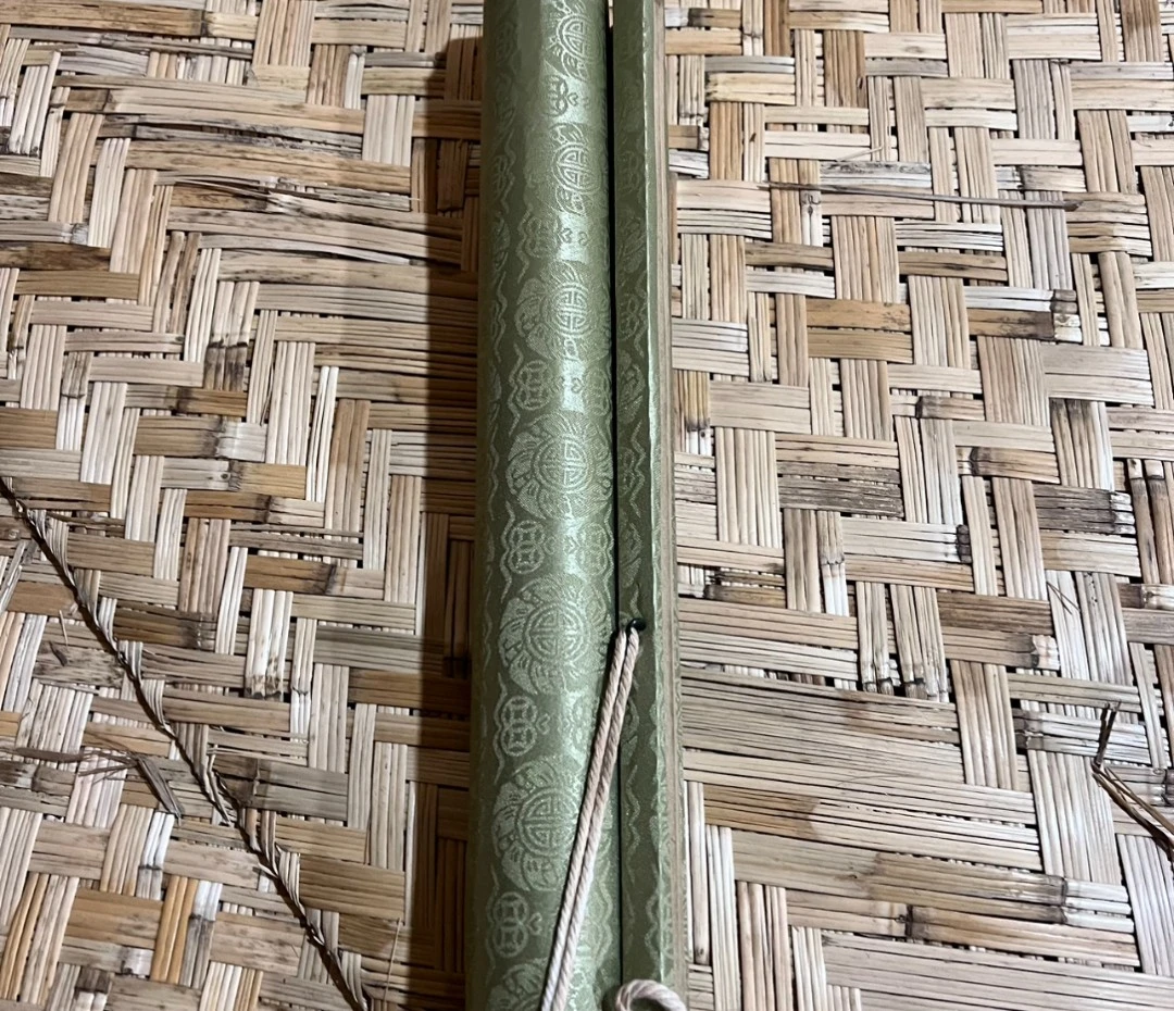 霓虹画院定制:唐寅《意境悠然》中堂