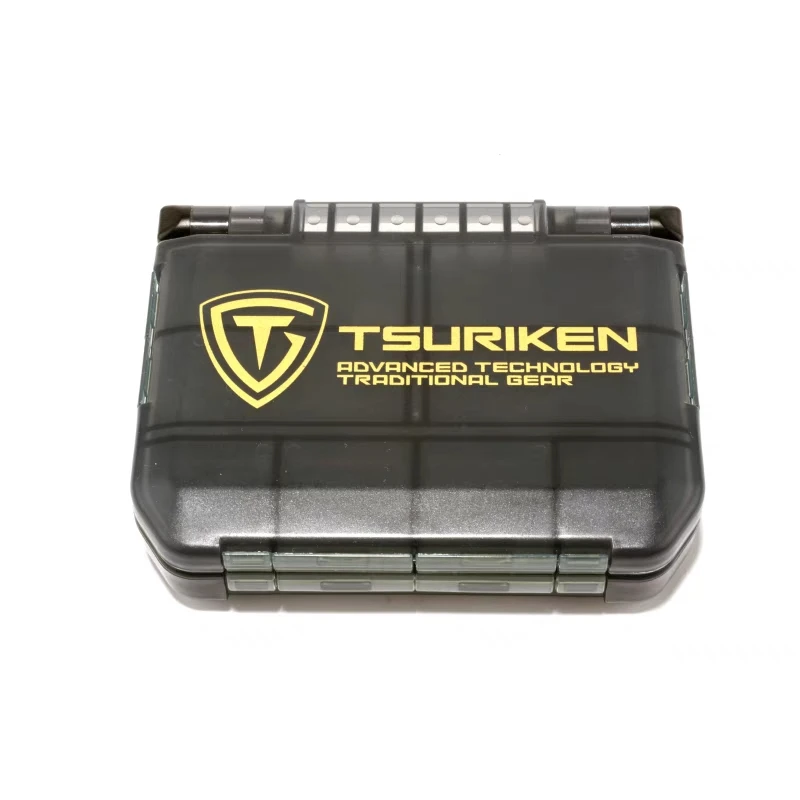 日本TSURIKEN钓研 11SD 16SD矶钓 海钓 台钓配件小物盒收纳盒