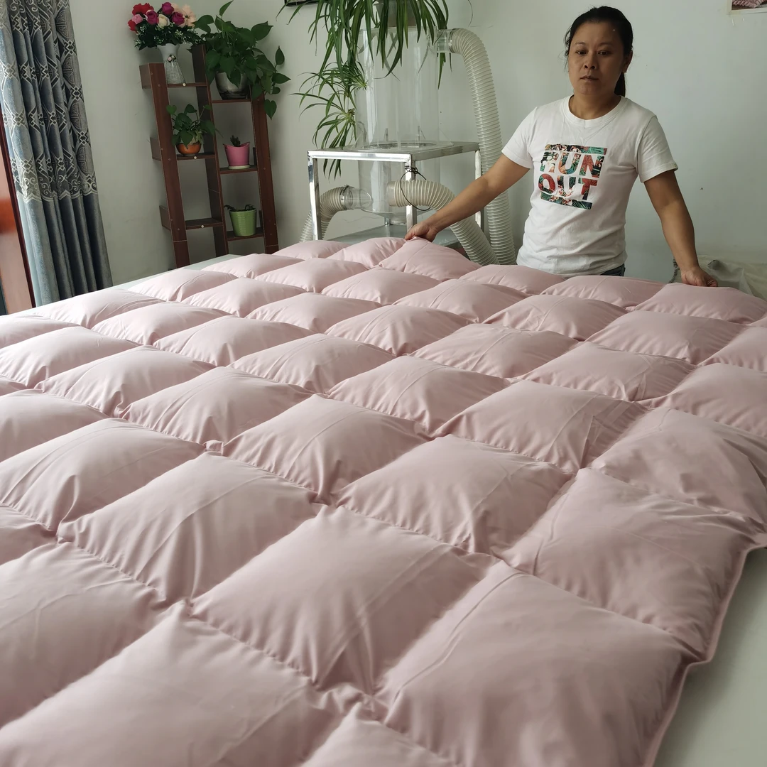 粉色绿色天丝棉无花印面料