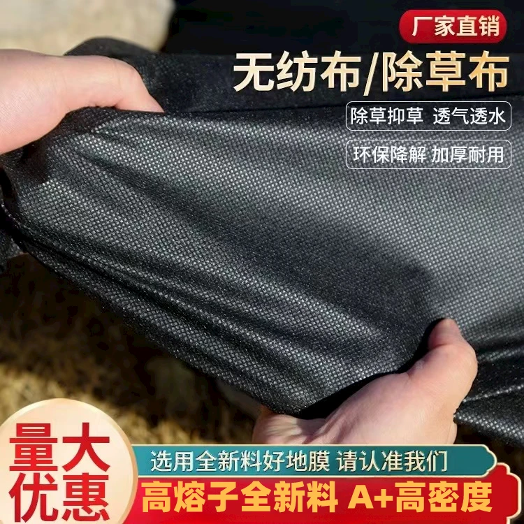 全新料PP无纺布整卷防水布防尘沙发抱枕内袋隔离防护服农用直供