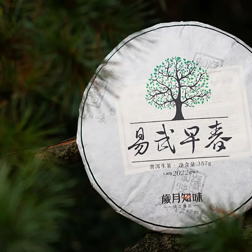 岁月知味2022年易武早春 头春茶 357克 普洱生茶