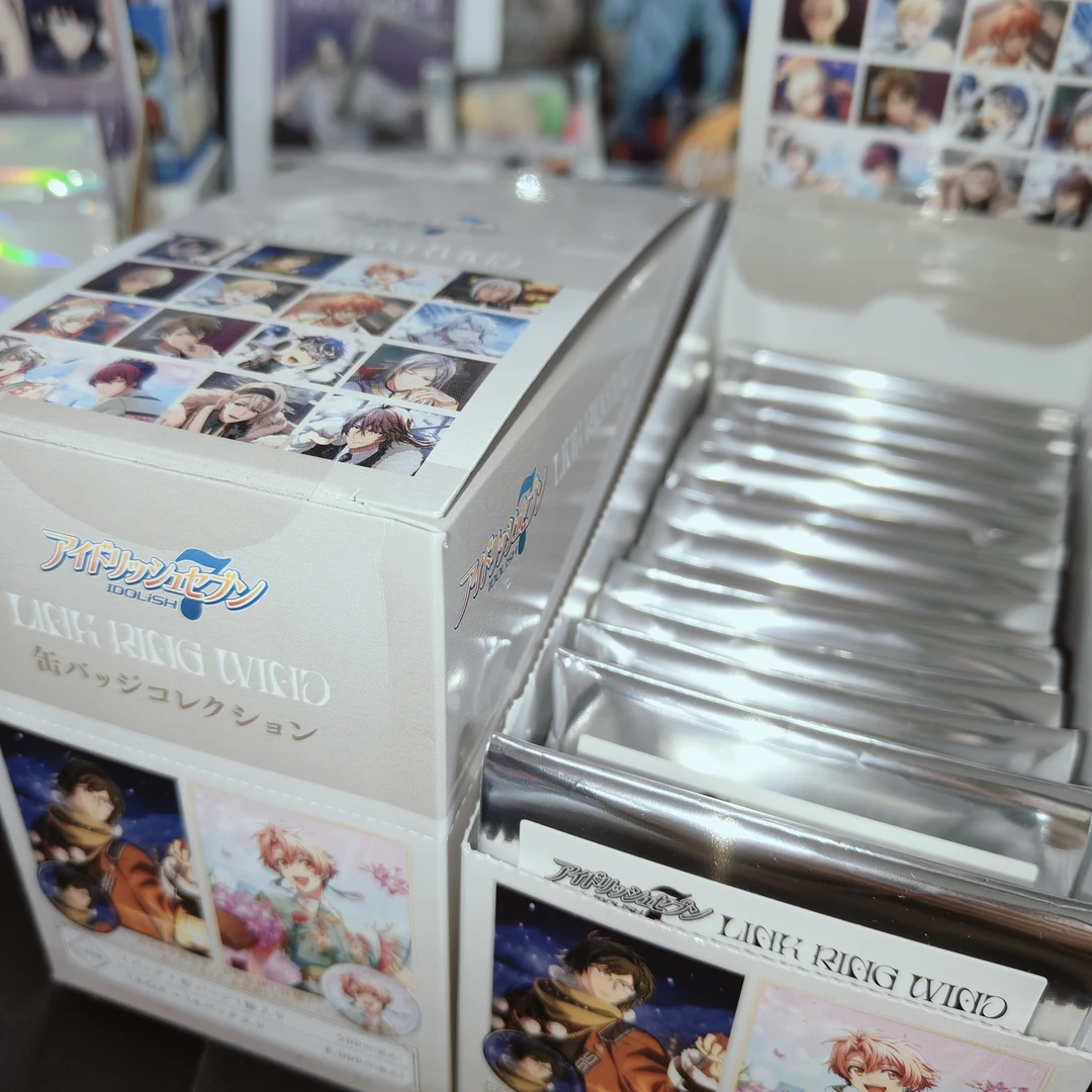 idolish7【LINK RING WIND】吧唧透卡明信片