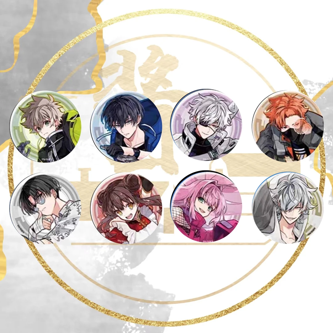 东京异星人【原画展】吧唧大混池