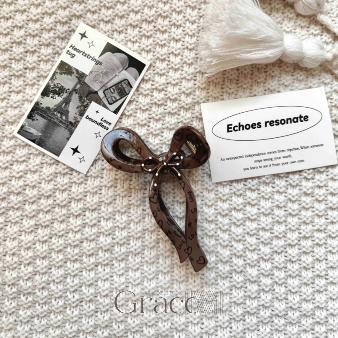 「度假时光」韩国2024秋冬新款大抓夹鲨鱼夹后盘发抓夹