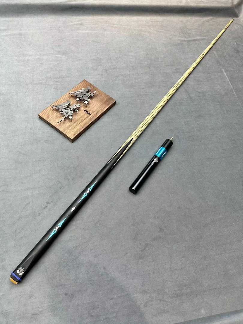 南匠-星菱 小头杆中式黑八花式九球专用球杆