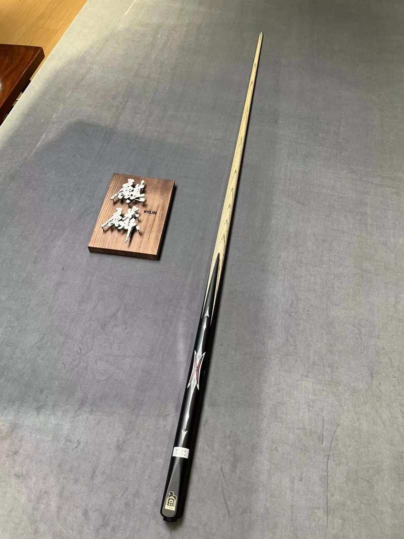 奥秘-方天 小头杆中式黑八花式九球斯诺克台球通杆