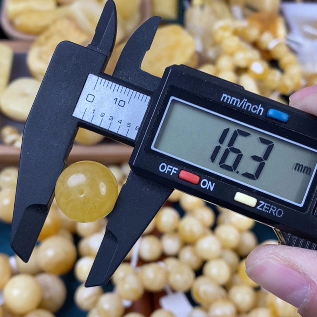 【闪购商品】琥珀裸石未镶嵌