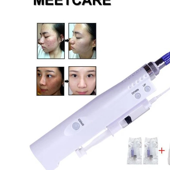 纳米微晶导入仪中胚便携式嫩肤紧致提拉美颜电动护肤家用