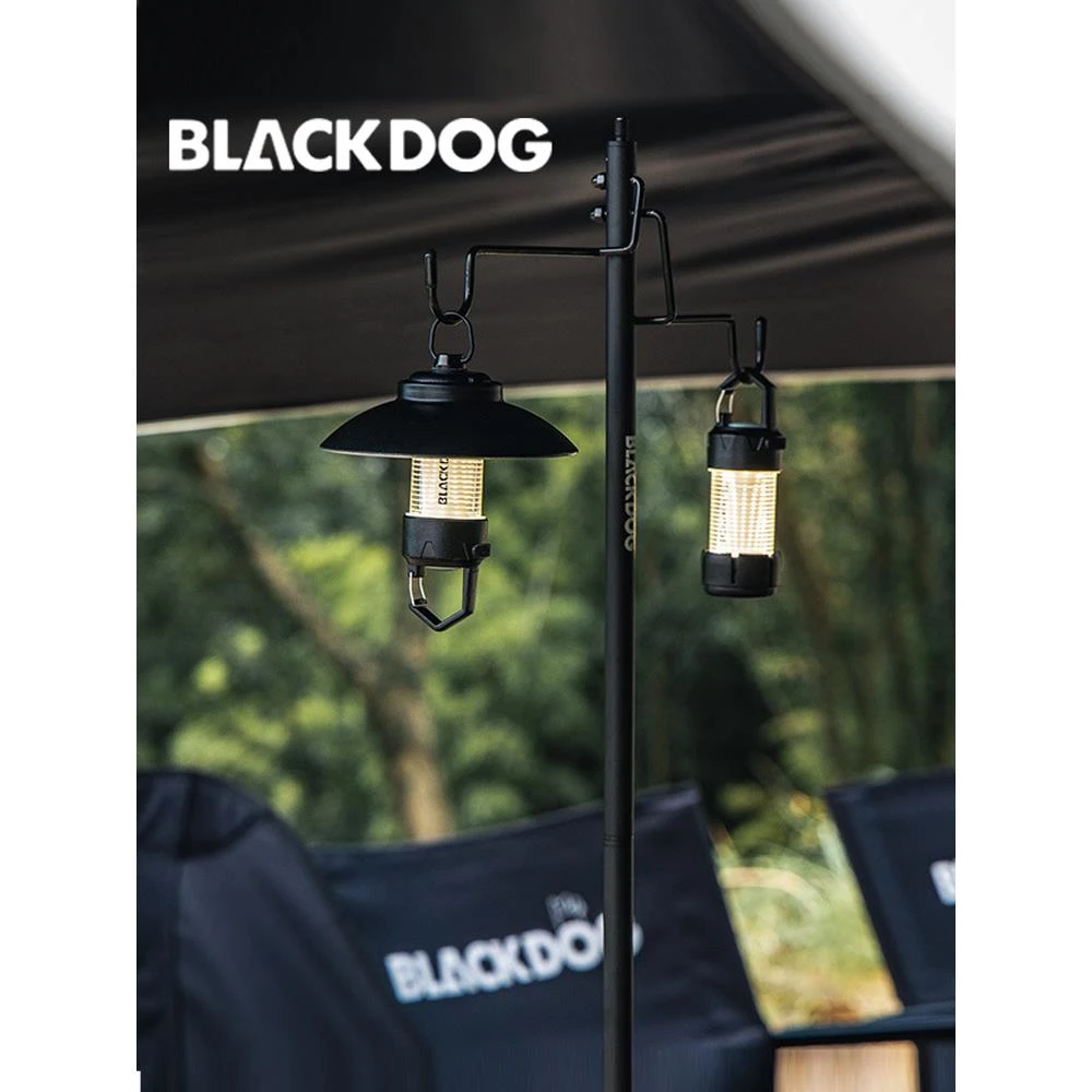 blackdog黑狗户外营地灯多功能超长续航帐篷灯充电野营便携露营灯