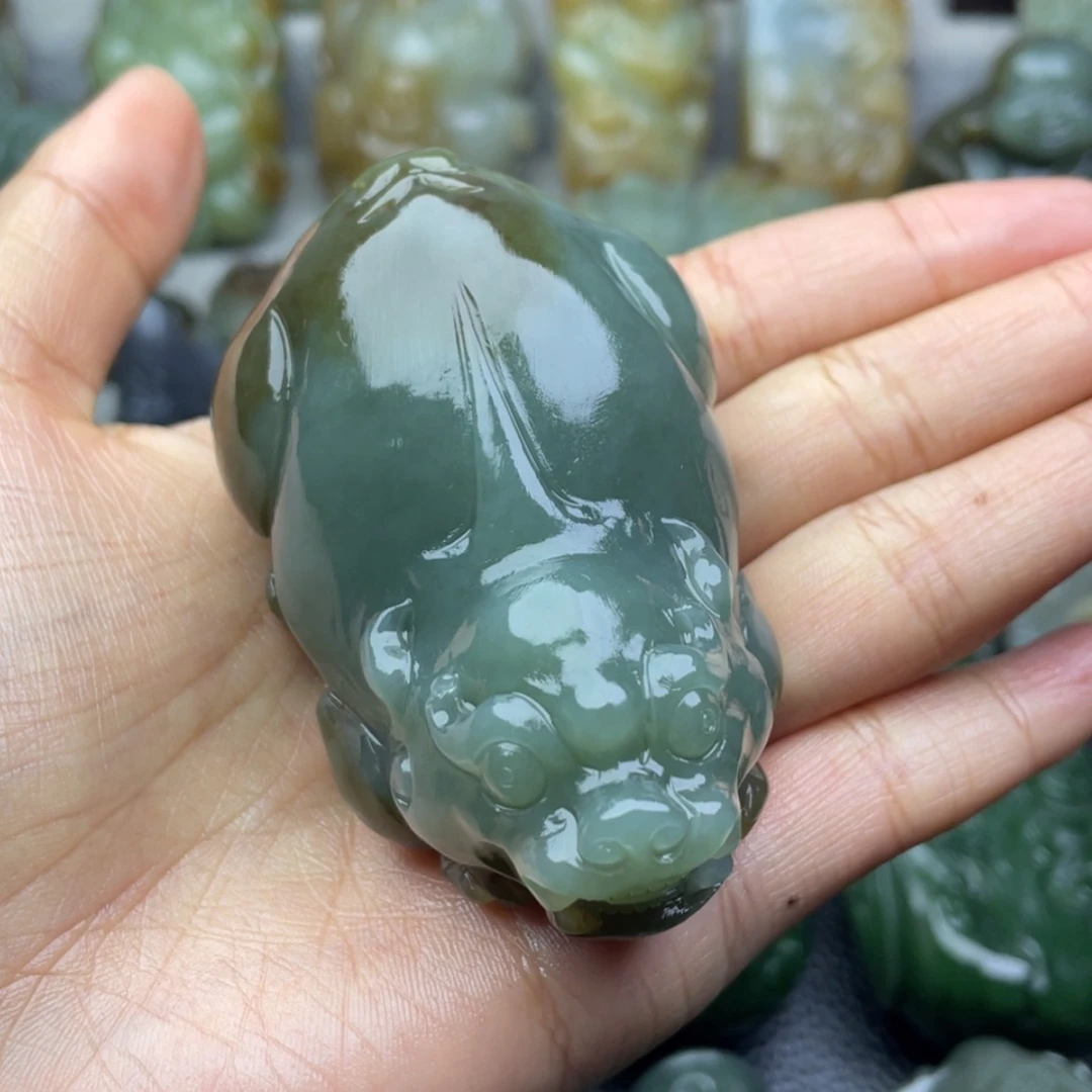 【闪购商品】和田玉把件未镶嵌大**李