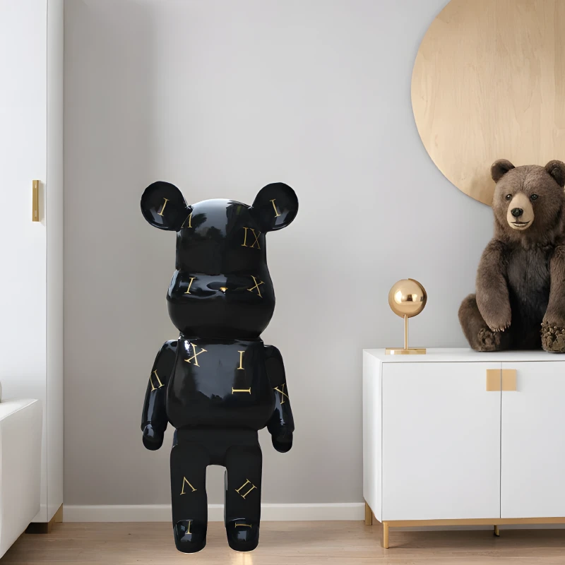 潮玩家居摆件装饰品客厅玄关摆设高级感