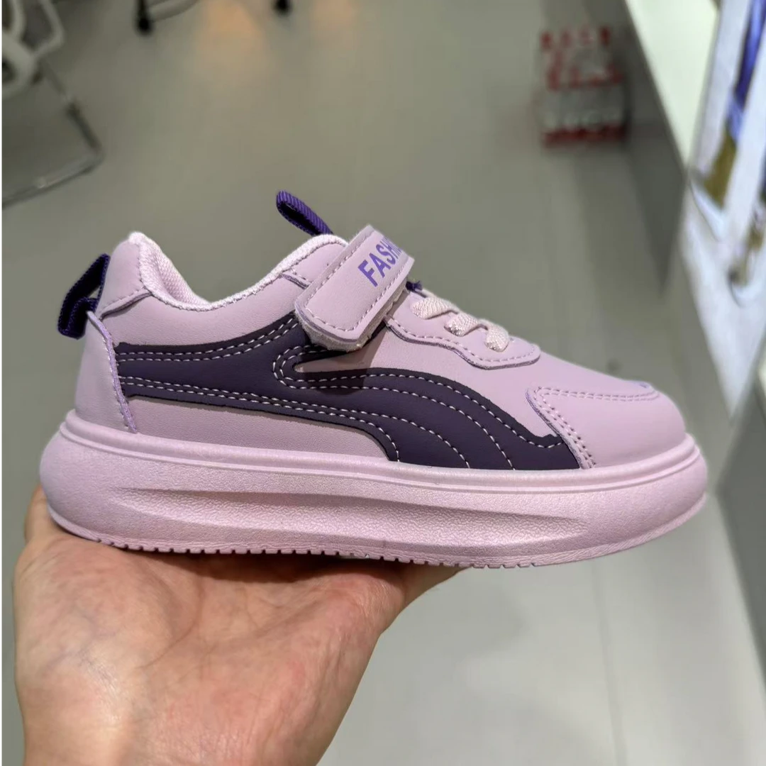 2024秋季新款儿童软底运动鞋透气防滑百搭休闲板鞋mk01