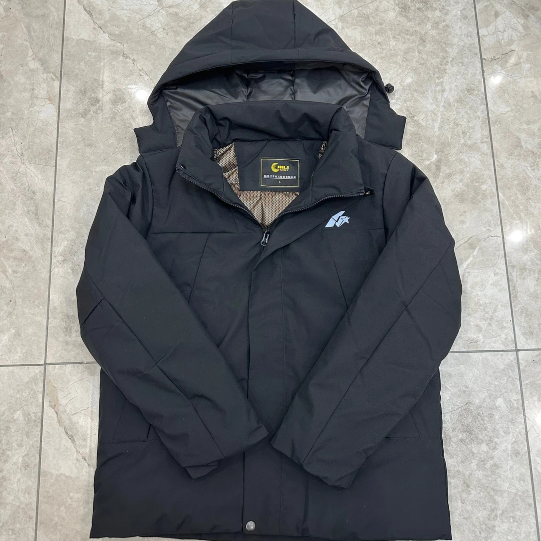 户外运动三防棉服