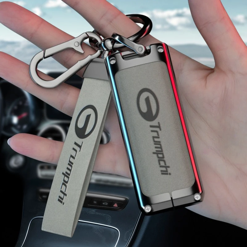 适用于广汽传祺gs4钥匙套gs8传奇m8汽车gs3壳GS5扣GS7包M8 GS3 GA