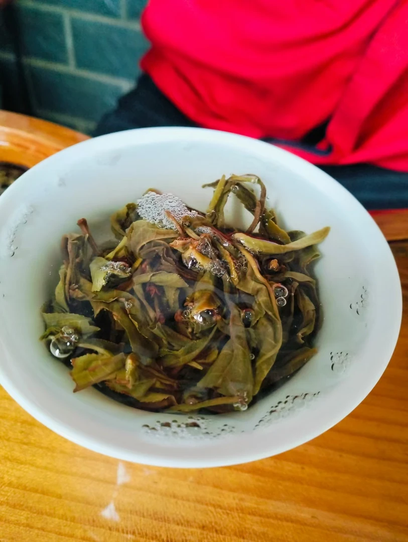 茂本通用链接）忙肺古树熟茶一斤