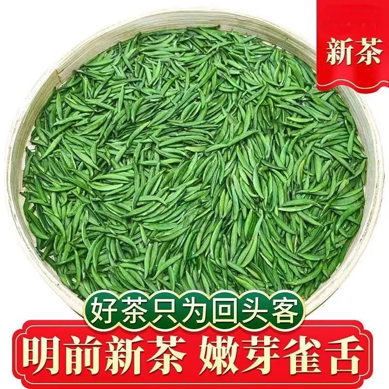 贵州雀舌明前春茶浓香型高档茶叶