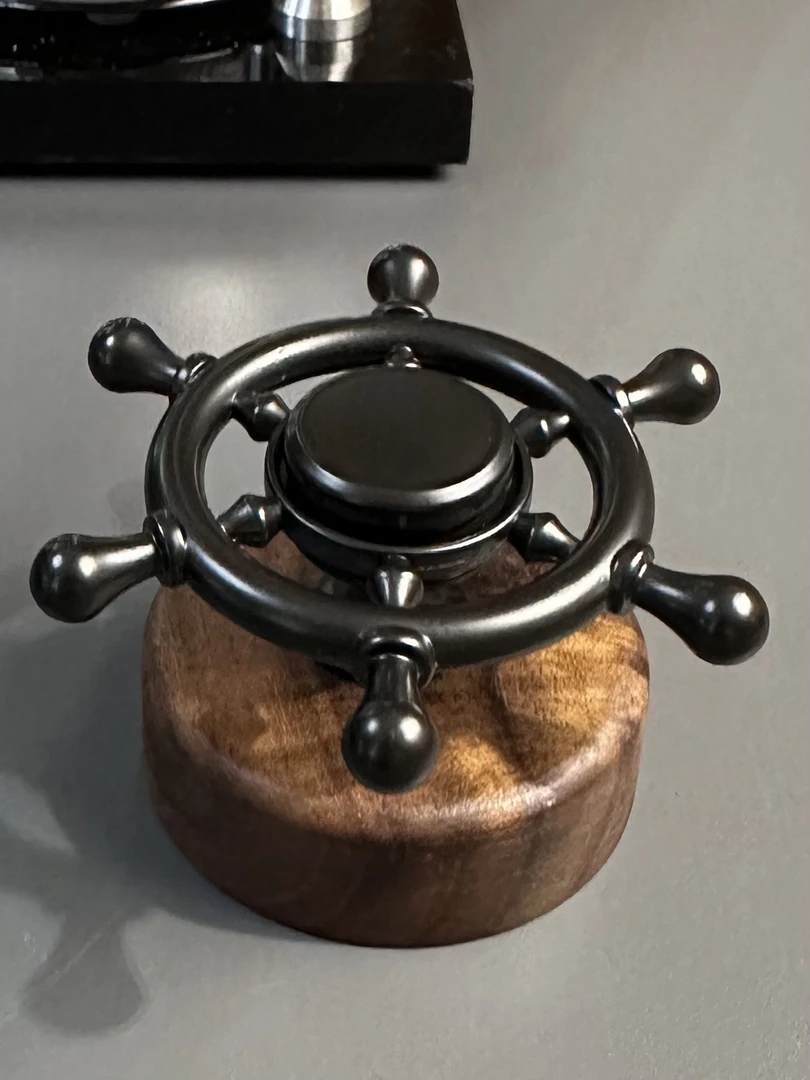 掌舵人旋转盖置/干泡台盖置/盖碗盖子/简约/不可浇水/神器/茶道