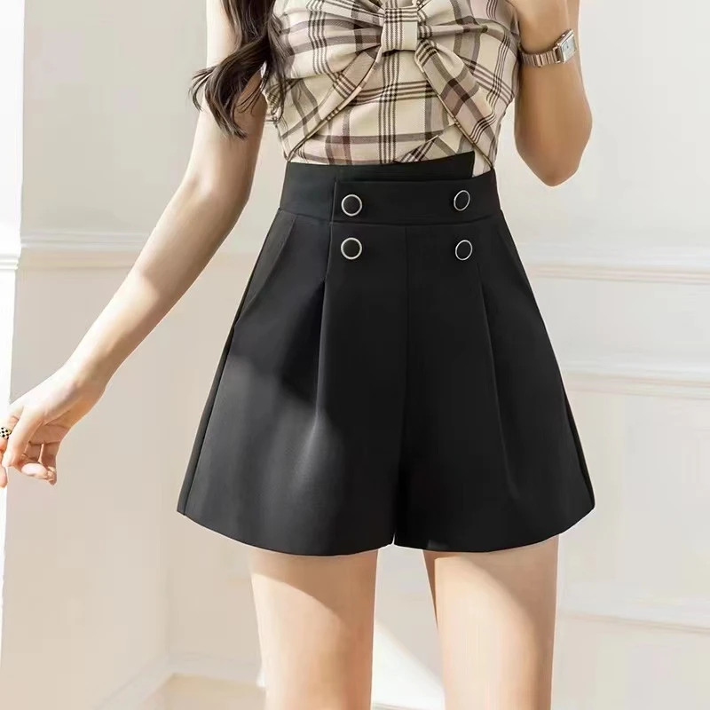 2023新款百搭显瘦气质时尚潮流女短裤