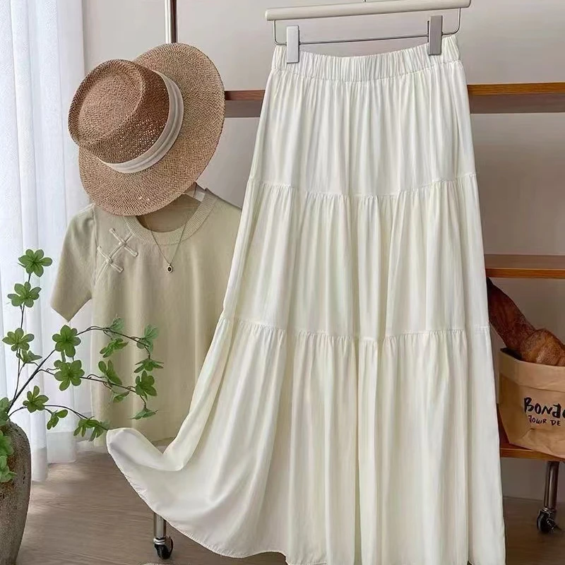 百搭简约显瘦半身裙