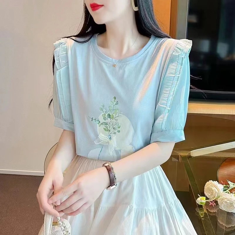 夏季减龄百搭上衣