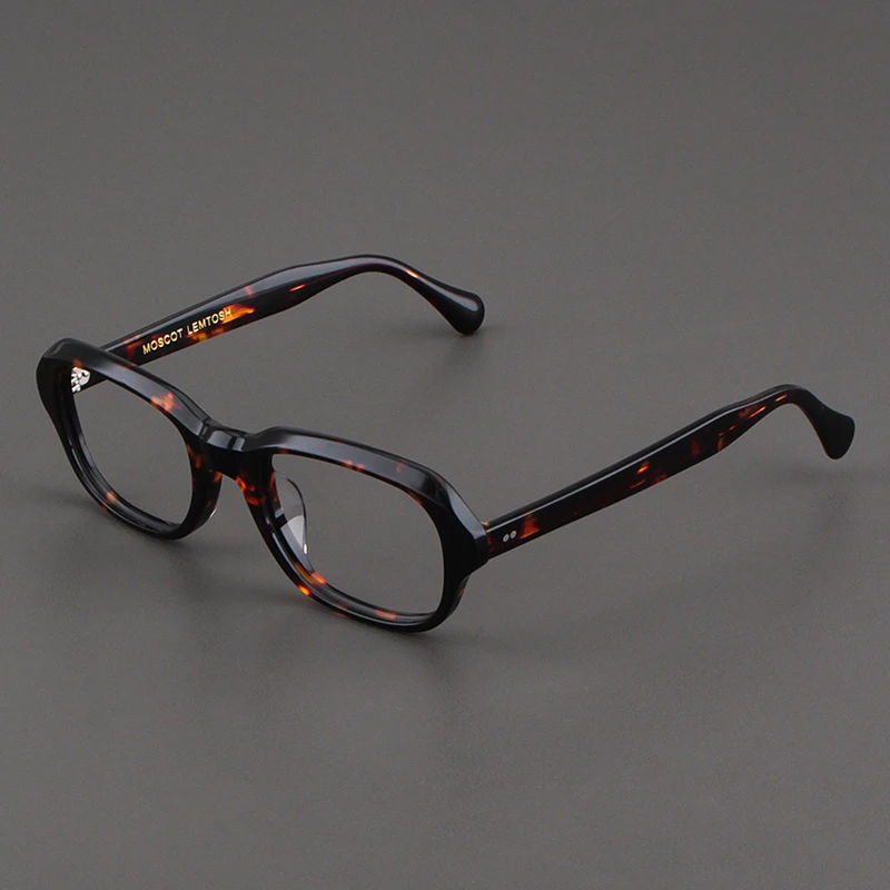MOSCOT LEMTOSH眼镜框女款奢侈品高级玳瑁色眼镜架男士光学近视镜