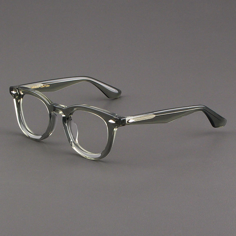 MOSCOT LEMTOSH眼镜框男款大码宽脸板材复古灰绿色美式近视镜架女
