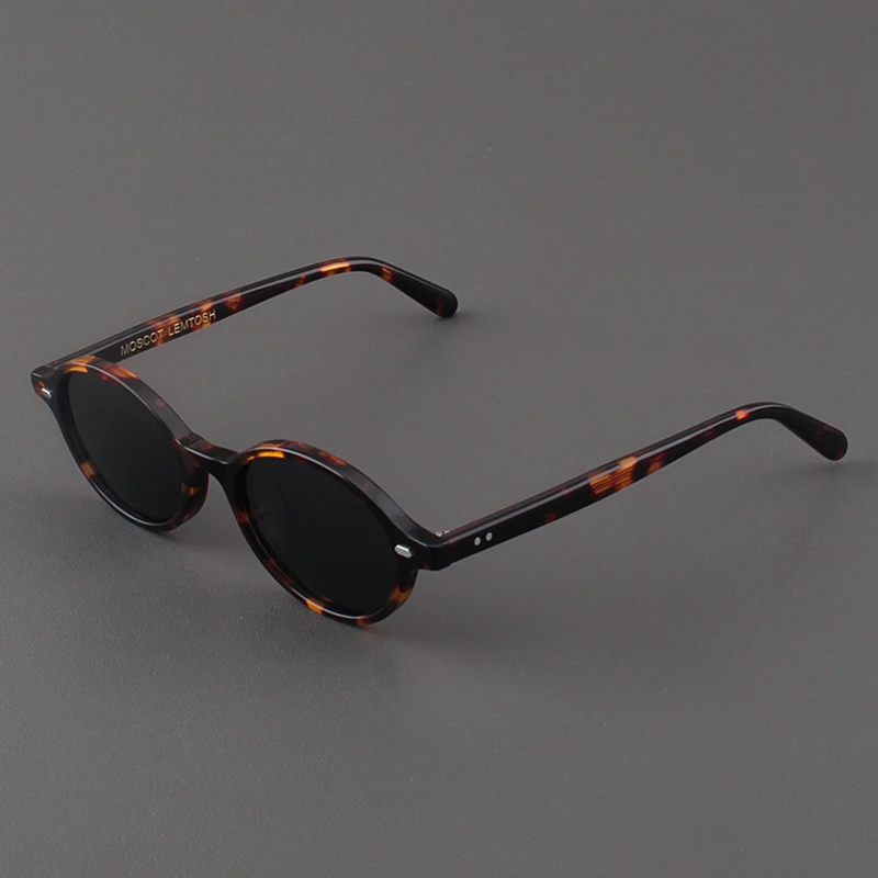 MOSCOT LEMTOSH墨镜女板材张元英同款玳瑁框眼镜复古偏光太阳镜男