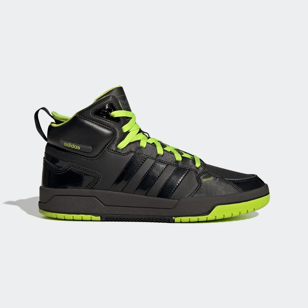 adidasAdidasneo 100DB MID男女中筒运动休闲复古篮球鞋ID1491