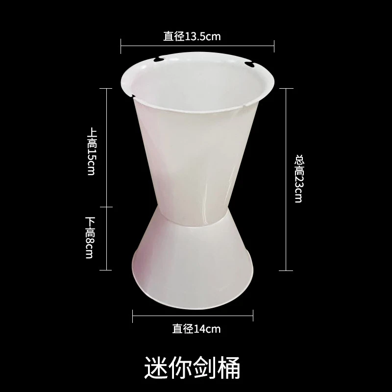 天秤座花艺粉丝专属福利迷你型号箭筒包花器