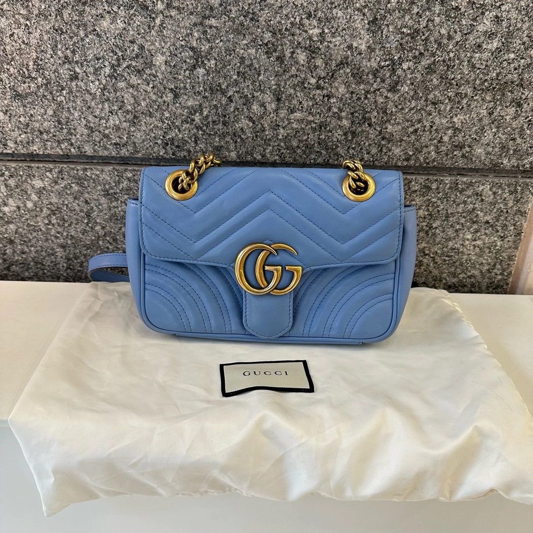 95新 GUCCI/古驰 9513745/KIKIFIFI/马蒙22包