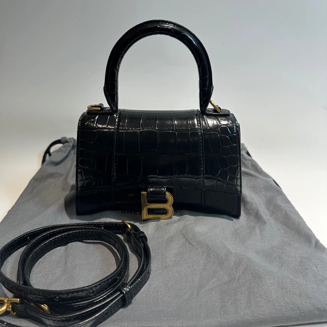 95新 Balenciaga/巴黎世家 9391940/KIKIFIFI/巴黎世家xs包