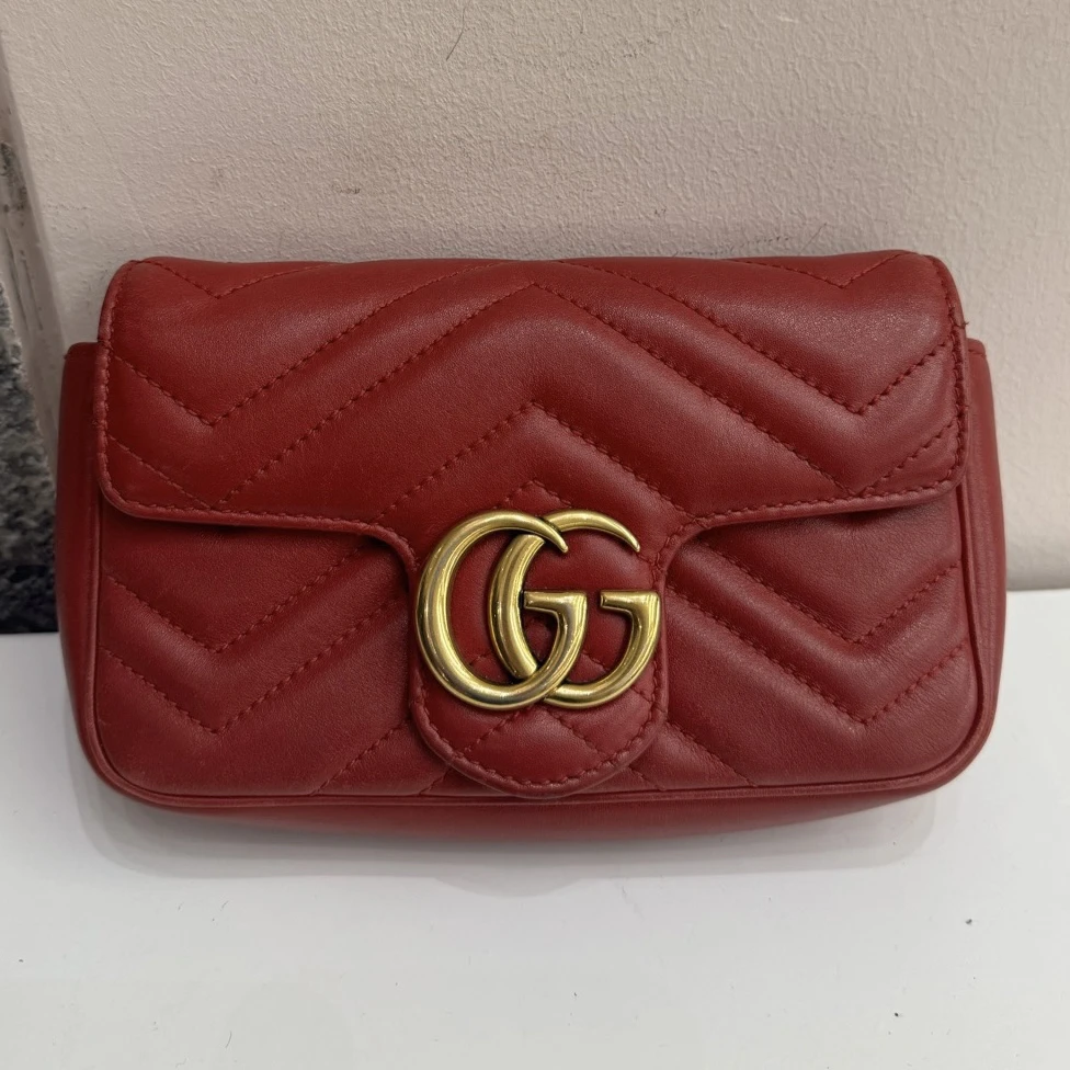 95新 GUCCI/GUCCI 8067216/KIKIFIFI/马蒙mini包