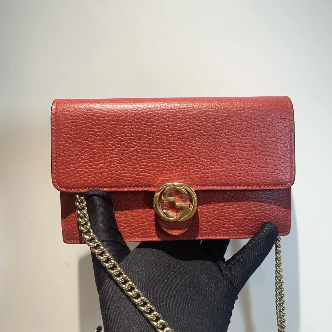95新 GUCCI/古驰 8949891/KIKIFIFI/单肩链条包