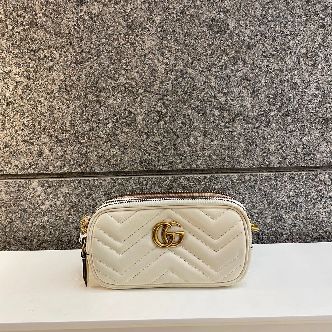 95新 GUCCI/GUCCI 9264453/KIKIFIFI/马蒙相机包