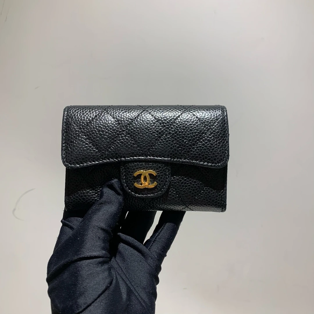 95新 Chanel/香奈儿 10735083/KIKIFIFI/零钱包