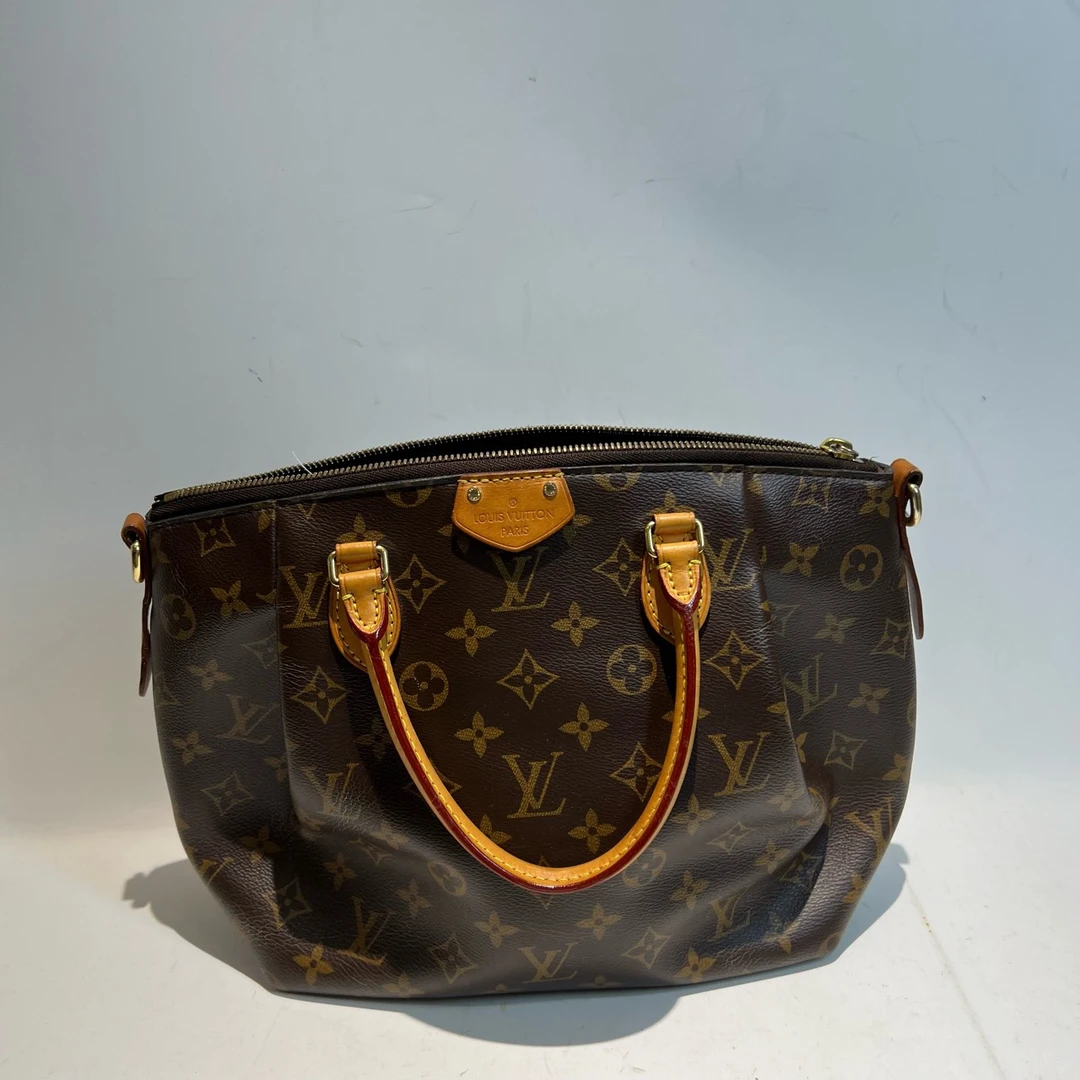 95新 LouisVuitton/路易威登 10715664/KIKIFIFI/老花饺子包