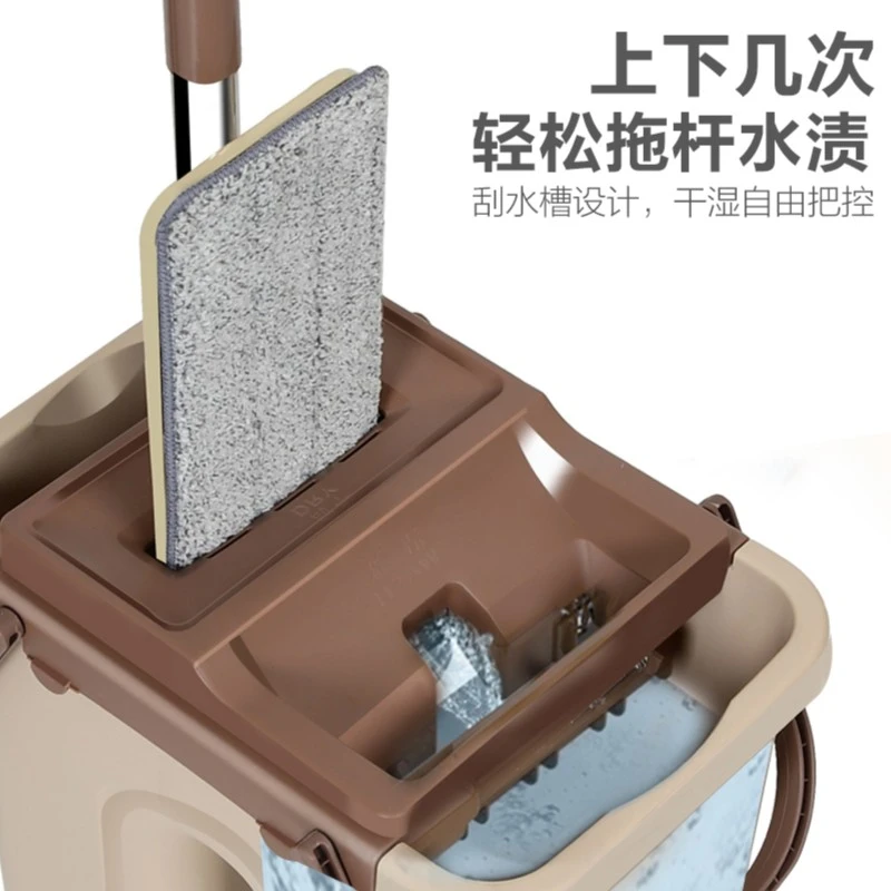 今川刮刮乐拖把免手洗家用平板加厚板拖干湿两用免手洗懒人拖把