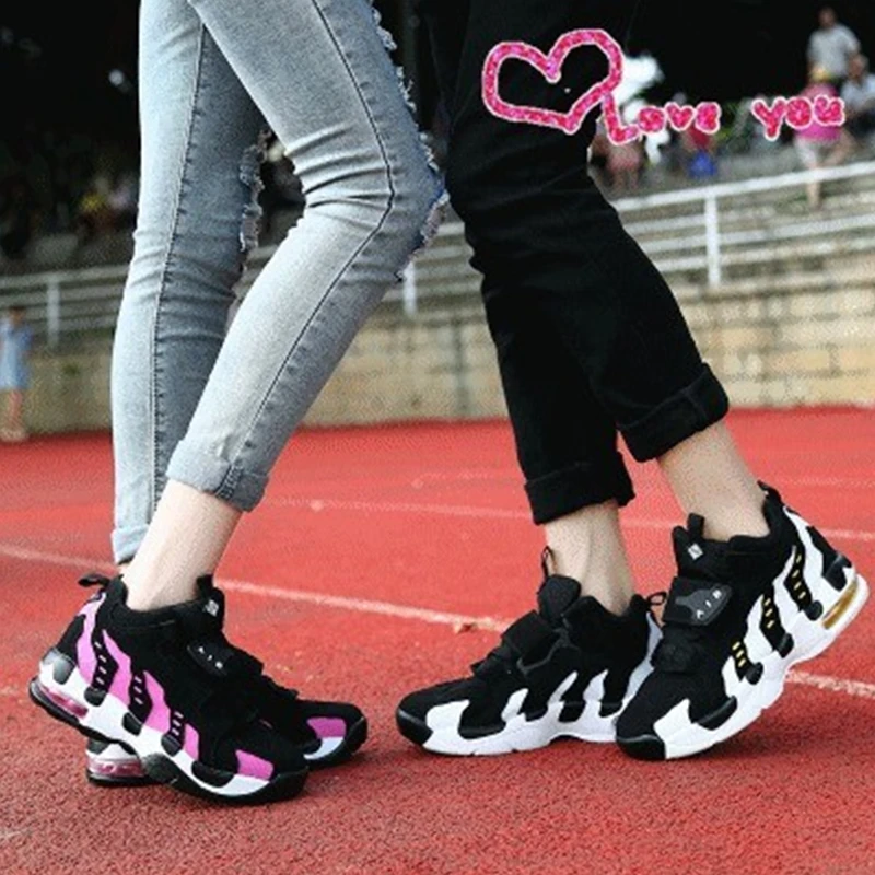 厂家直销气垫运动鞋男青年学生体育休闲鞋内增高漫步情侣跑步潮鞋
