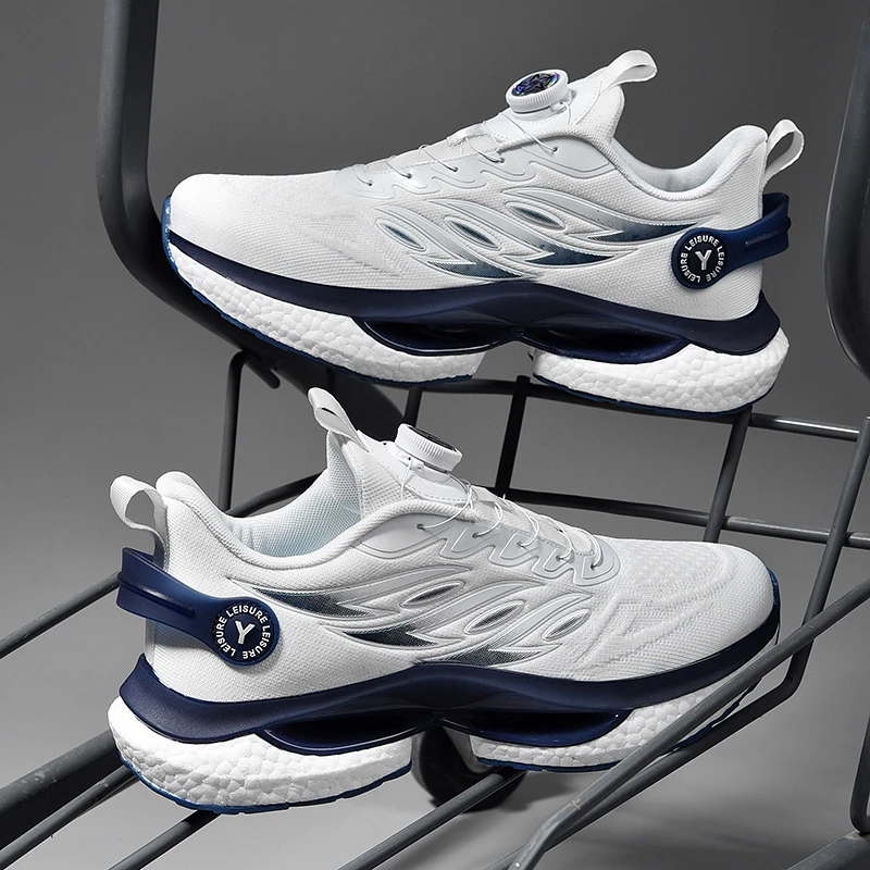 夏季轻便春季运动鞋透气冰丝网跑鞋爆米花男鞋时尚情侣休闲百搭