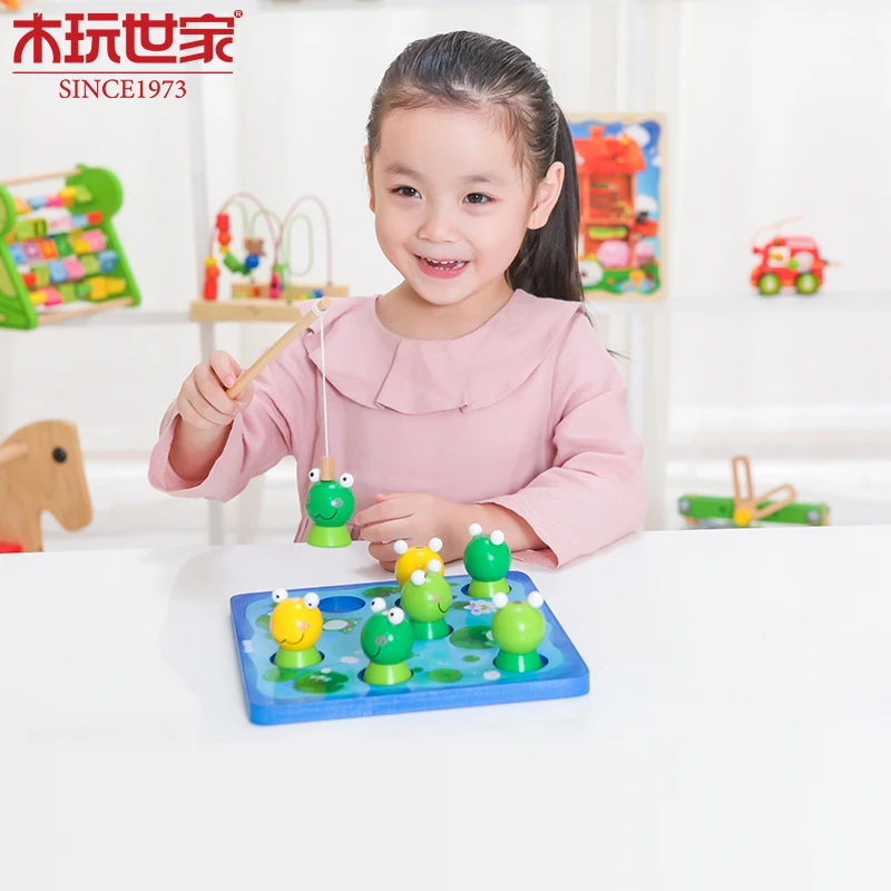 比好-青蛙游戏  儿童钓青蛙游戏 锻炼宝宝的手眼协调能力