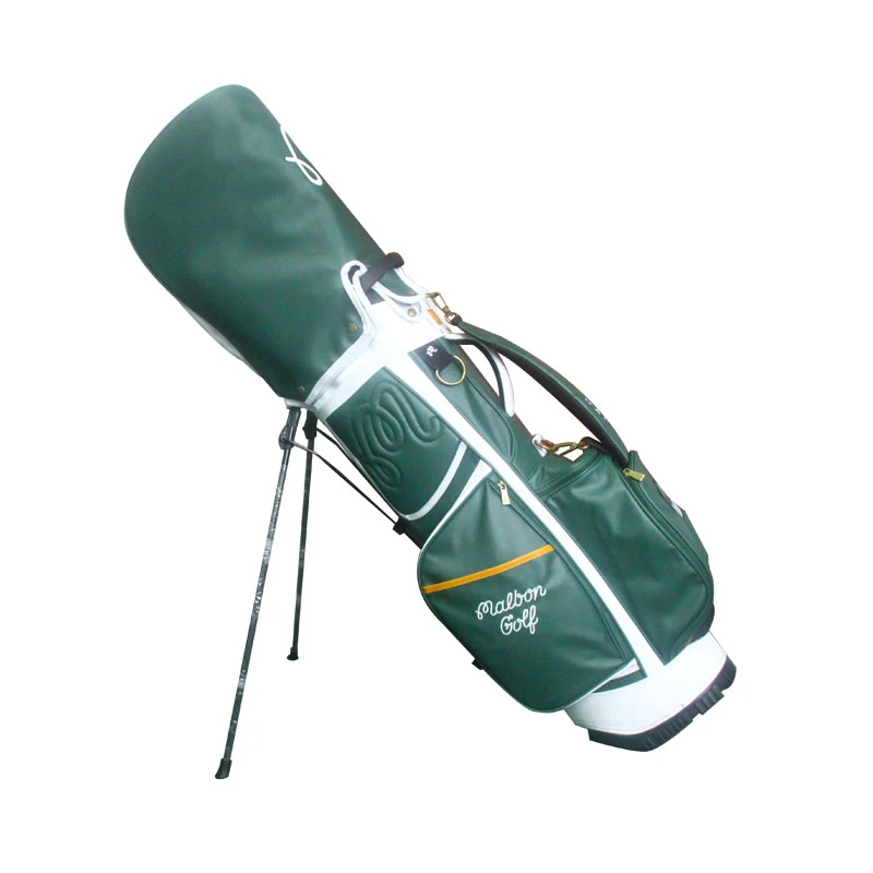 高尔夫支架包,PU双帽防水球包,四色可选