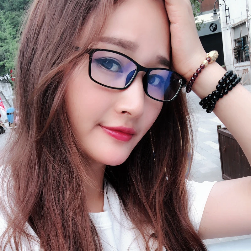 老花镜男高清超轻老人防蓝光抗疲劳花镜时尚高档老光老视女款眼镜