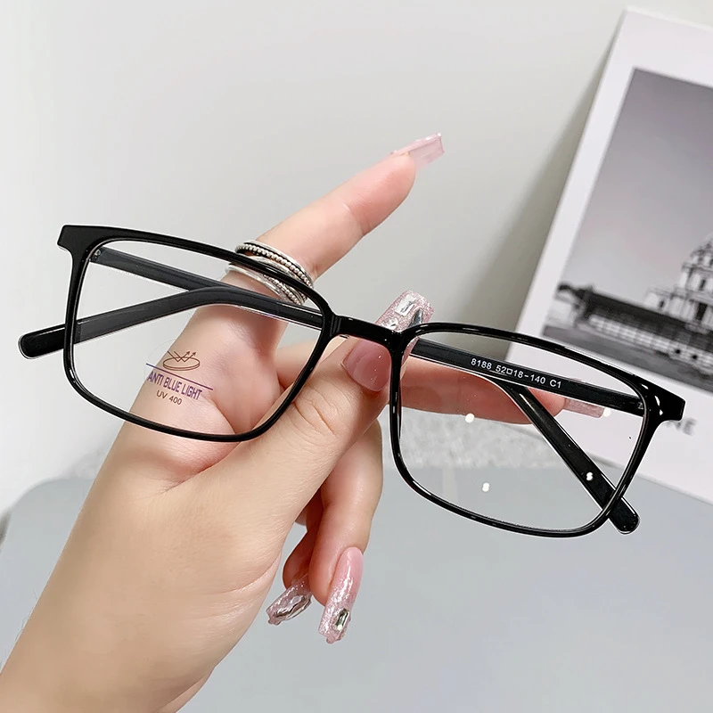 兢克复古文艺眼镜框架防蓝光眼镜平光镜插芯新款百搭近视镜潮8188