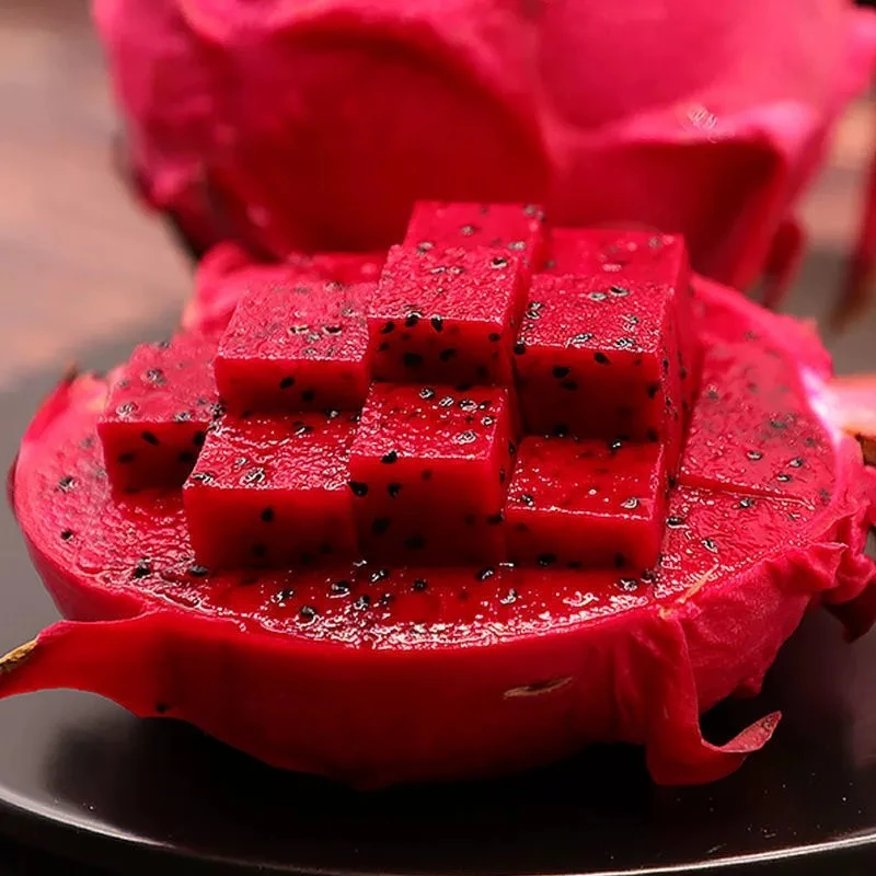 玫瑰香红心火龙果4.5-5斤甜蜜多汁应季水果现摘现发整箱发货