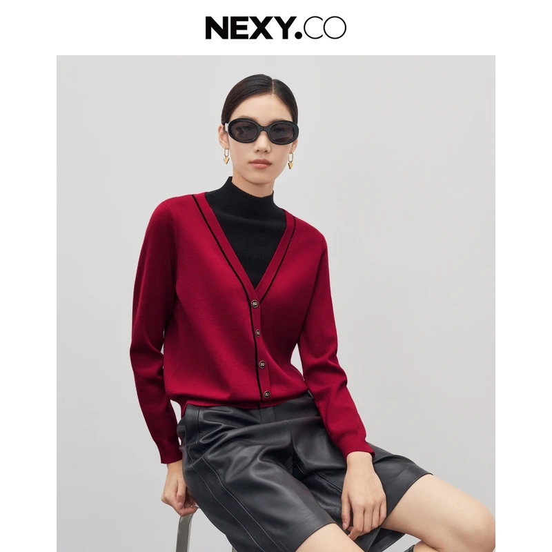 NEXY.CO/奈蔻针织衫XZ02345A6