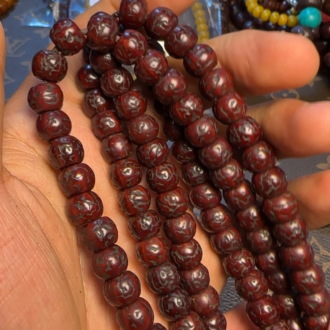 金刚菩提手串一**阳小黑